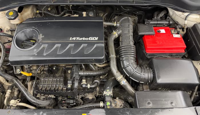 2022 KIA CARENS PRESTIGE PLUS 1.4 PETROL 7 STR, Petrol, Manual, 89,233 km, Engine View