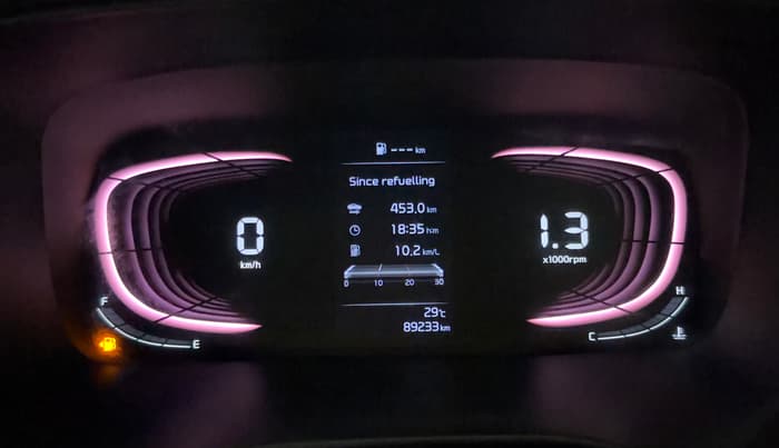 2022 KIA CARENS PRESTIGE PLUS 1.4 PETROL 7 STR, Petrol, Manual, 89,233 km, Odometer Image