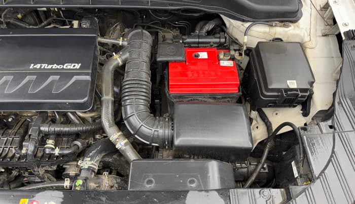 2022 KIA CARENS PRESTIGE PLUS 1.4 PETROL 7 STR, Petrol, Manual, 89,233 km, Engine View - Left