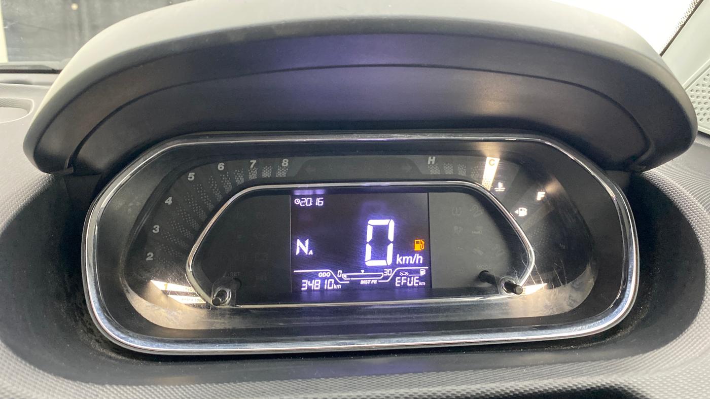 2023 Tata TIAGO NRG XZ AMT, Petrol, Automatic, 34,809 km, Odometer Image