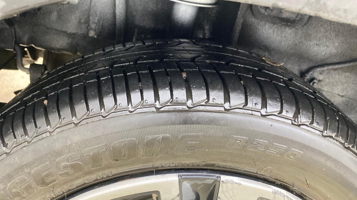 2023 Tata TIAGO NRG XZ AMT, Petrol, Automatic, 34,809 km, Right Rear Tyre Tread