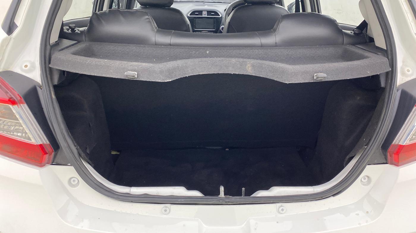 2023 Tata TIAGO NRG XZ AMT, Petrol, Automatic, 34,809 km, Boot Inside