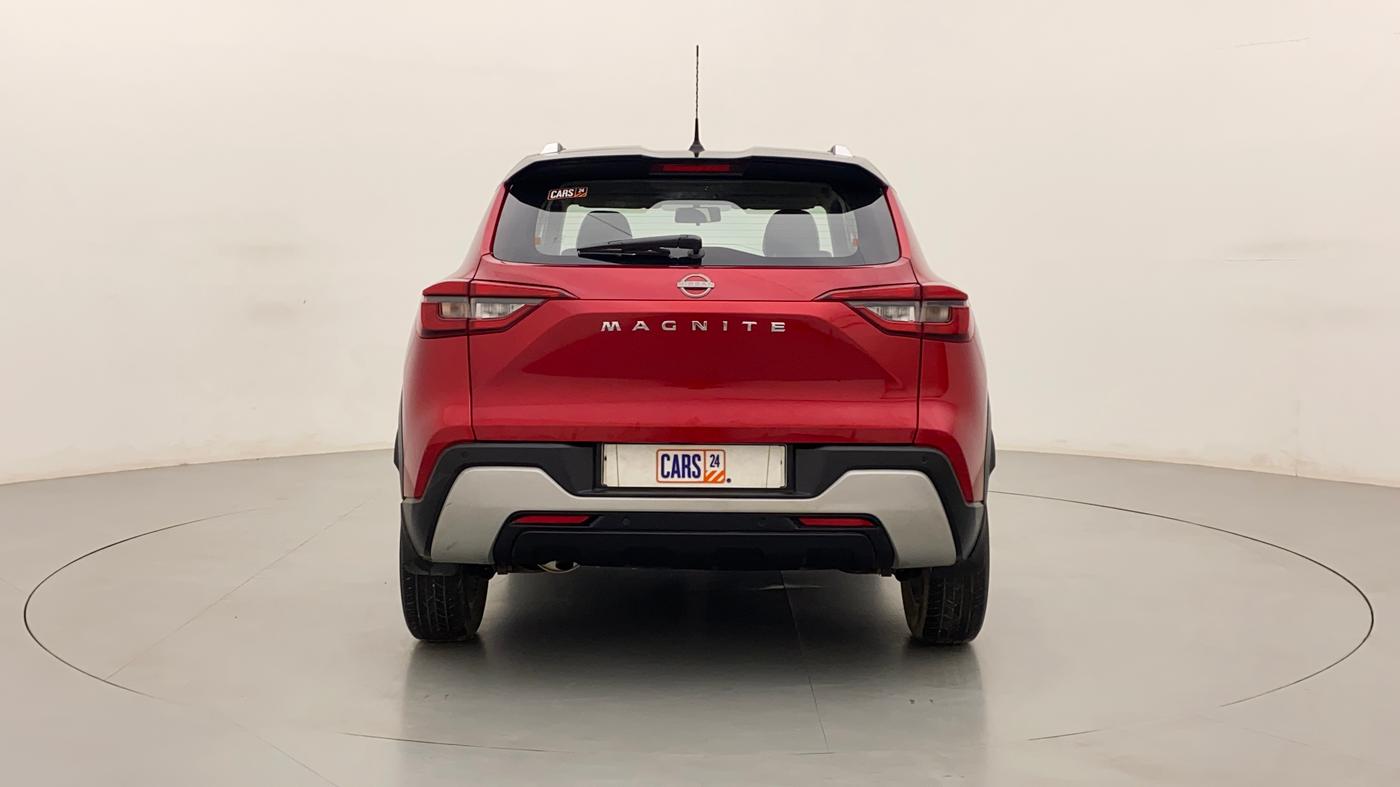 2021 Nissan MAGNITE XV PREMIUM TURBO, Petrol, Manual, 31,100 km, Back/Rear