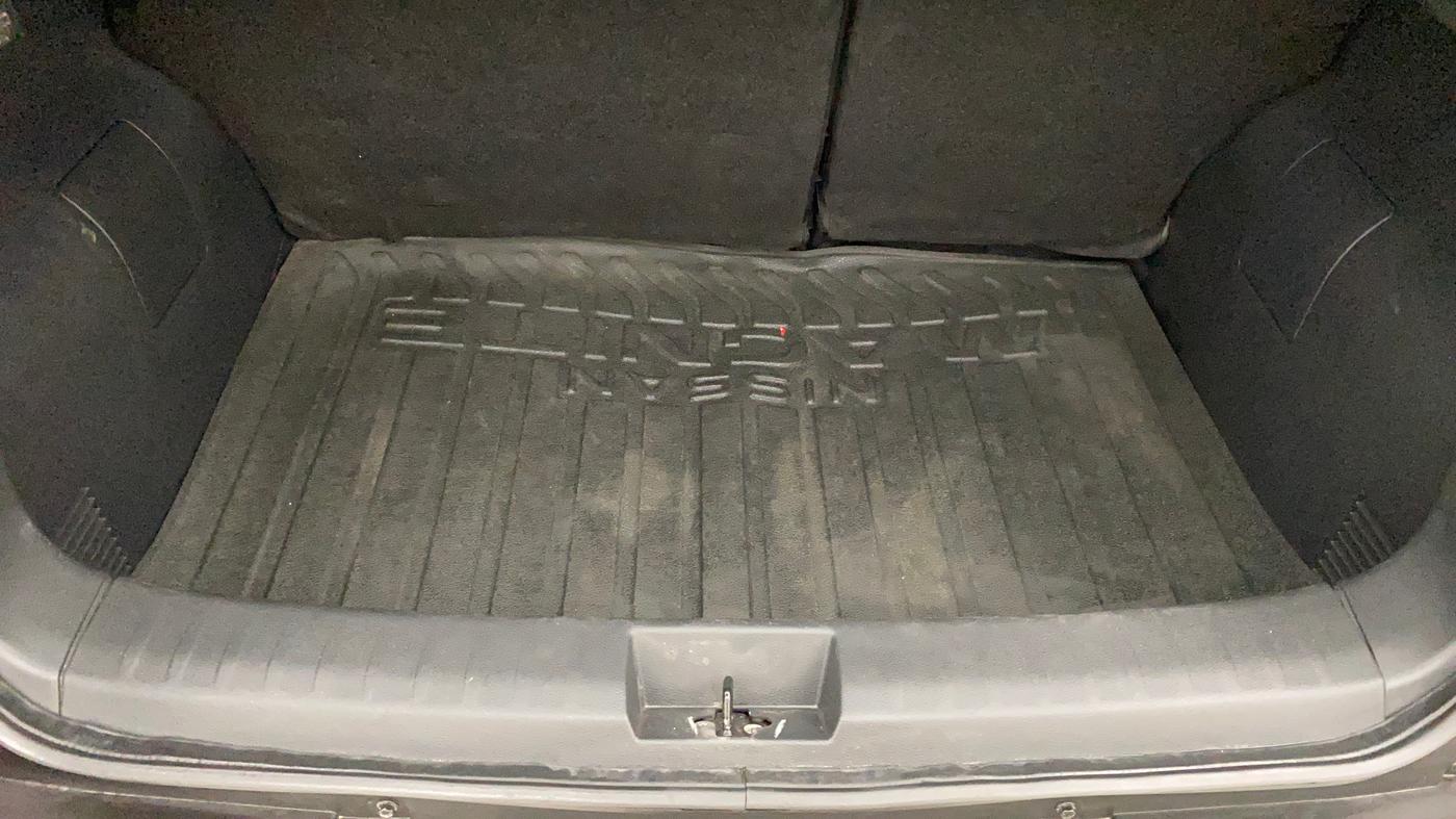 2021 Nissan MAGNITE XV PREMIUM TURBO, Petrol, Manual, 31,100 km, Boot Inside