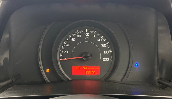 2019 Maruti Swift LXI, Petrol, Manual, 59,574 km, Odometer Image