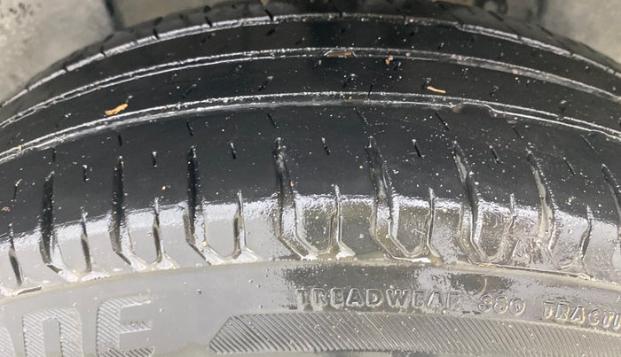 2019 Maruti Swift LXI, Petrol, Manual, 59,574 km, Left Rear Tyre Tread