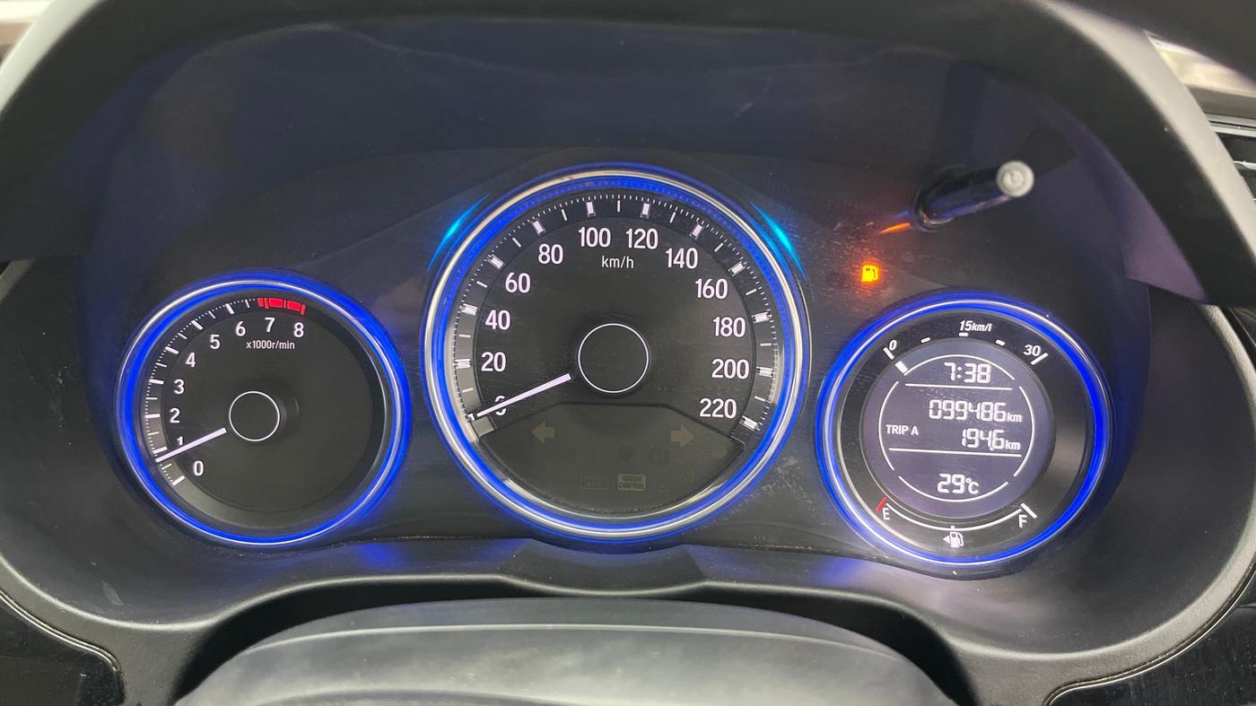 2015 Honda City 1.5L I-VTEC SV, Petrol, Manual, 99,486 km, Odometer Image