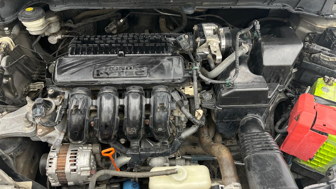 2015 Honda City 1.5L I-VTEC SV, Petrol, Manual, 99,486 km, Engine View