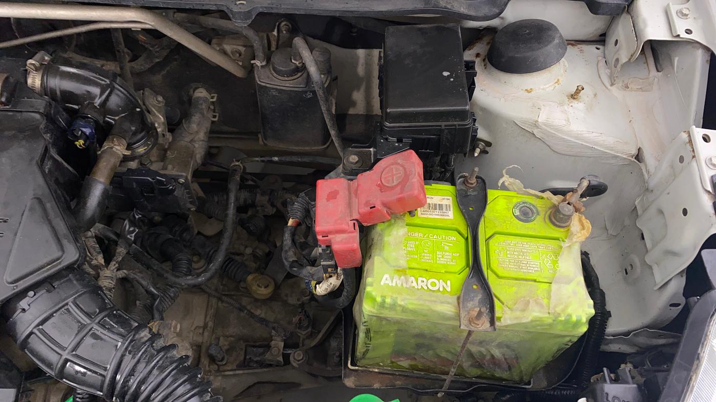 2018 Maruti Celerio ZXI (O), Petrol, Manual, 68,548 km, Engine View - Left