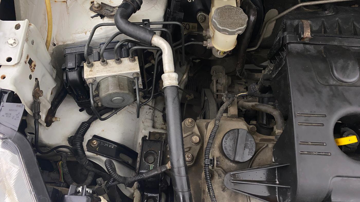 2018 Maruti Celerio ZXI (O), Petrol, Manual, 68,548 km, Engine View - Right