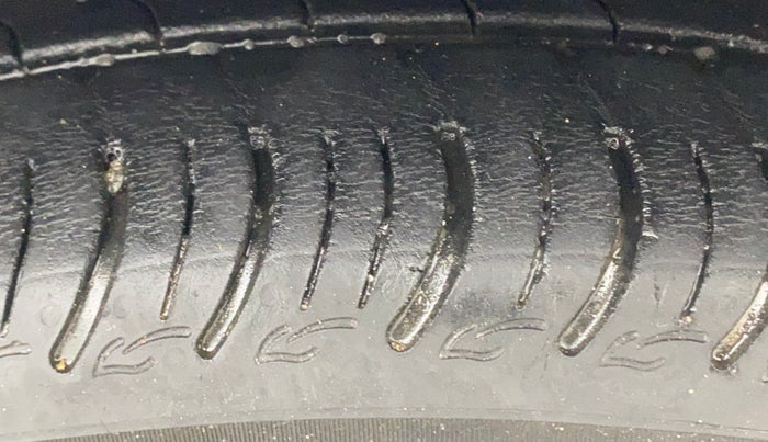 2018 Maruti Celerio ZXI (O), Petrol, Manual, 68,478 km, Right Front Tyre Tread