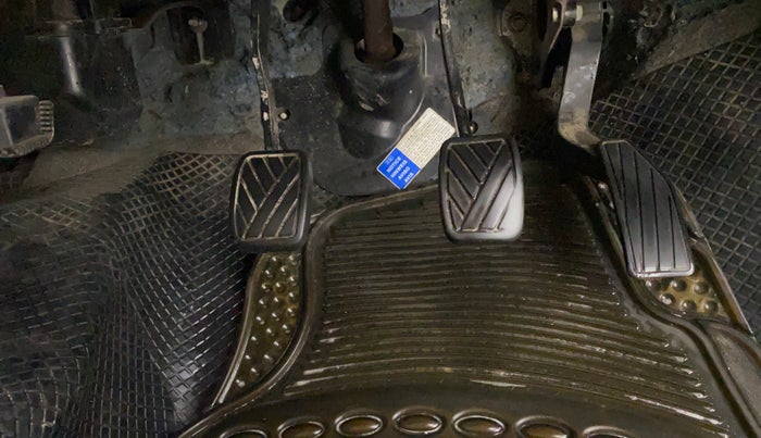 2018 Maruti Celerio ZXI (O), Petrol, Manual, 68,478 km, Pedals