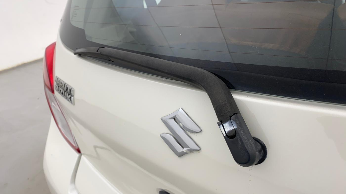 2018 Maruti Celerio ZXI (O), Petrol, Manual, 68,548 km, Rear Wiper