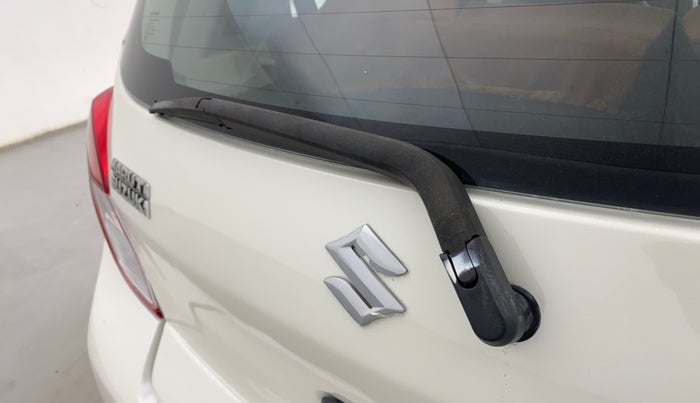 2018 Maruti Celerio ZXI (O), Petrol, Manual, 68,478 km, Rear Wiper