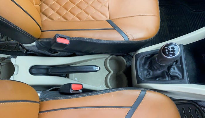 2018 Maruti Celerio ZXI (O), Petrol, Manual, 68,478 km, Gear Lever