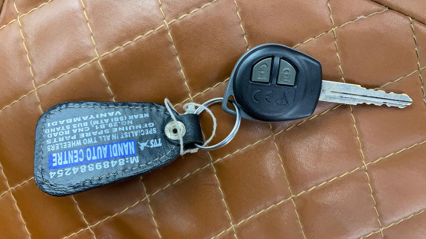 2018 Maruti Celerio ZXI (O), Petrol, Manual, 68,548 km, Key Close Up
