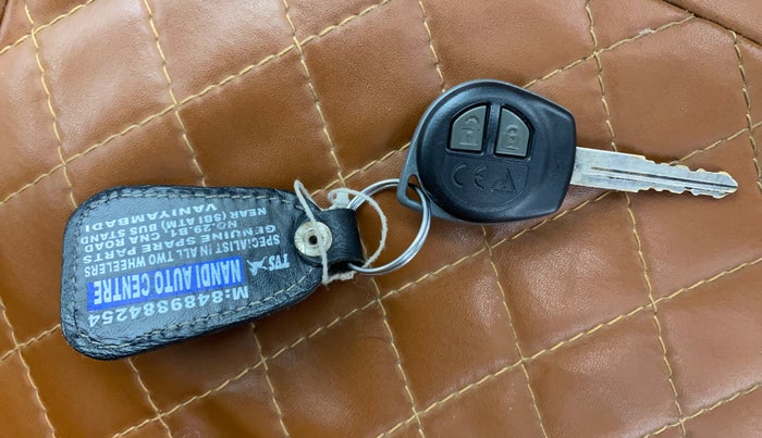 2018 Maruti Celerio ZXI (O), Petrol, Manual, 68,478 km, Key Close Up