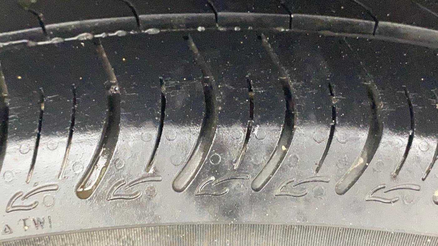 2018 Maruti Celerio ZXI (O), Petrol, Manual, 68,548 km, Left Rear Tyre Tread