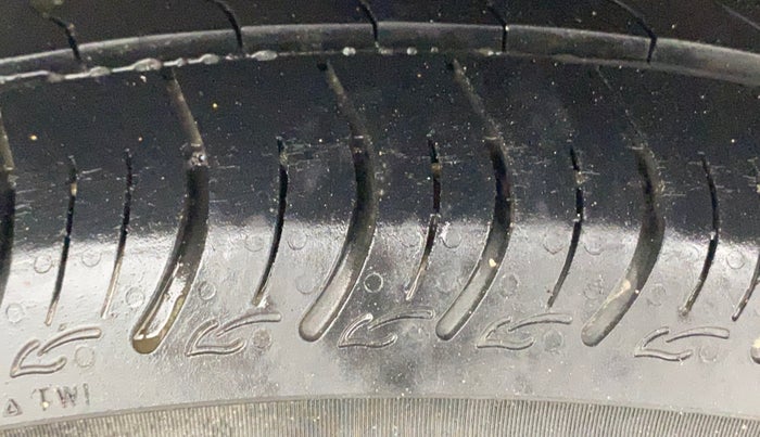 2018 Maruti Celerio ZXI (O), Petrol, Manual, 68,478 km, Left Rear Tyre Tread