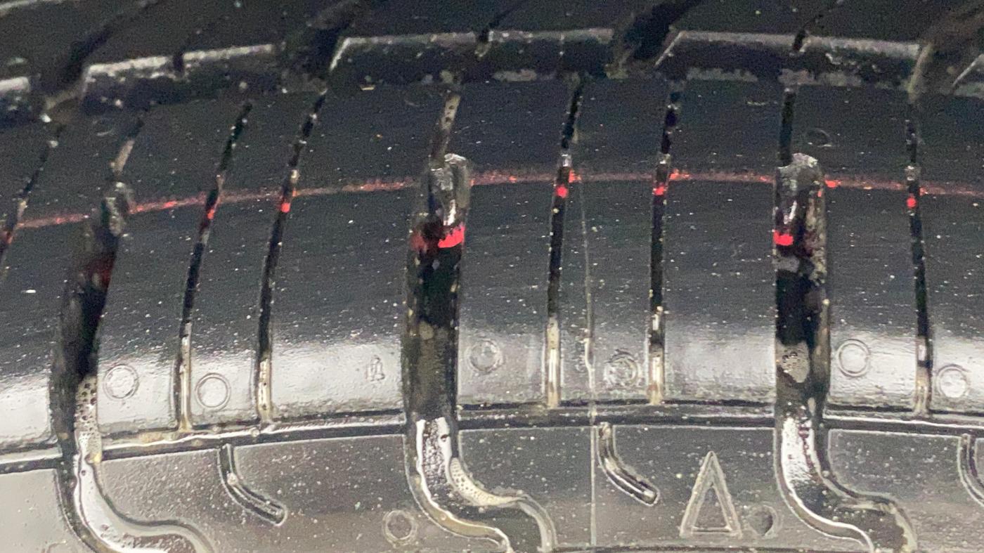 2018 Maruti Celerio ZXI (O), Petrol, Manual, 68,548 km, Left Front Tyre Tread