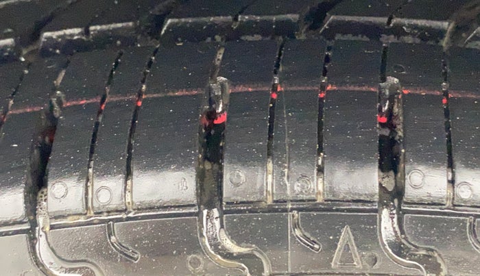 2018 Maruti Celerio ZXI (O), Petrol, Manual, 68,478 km, Left Front Tyre Tread