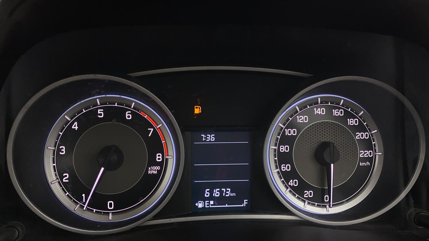 2021 Maruti Dzire VXI, Petrol, Manual, 61,669 km, Odometer Image