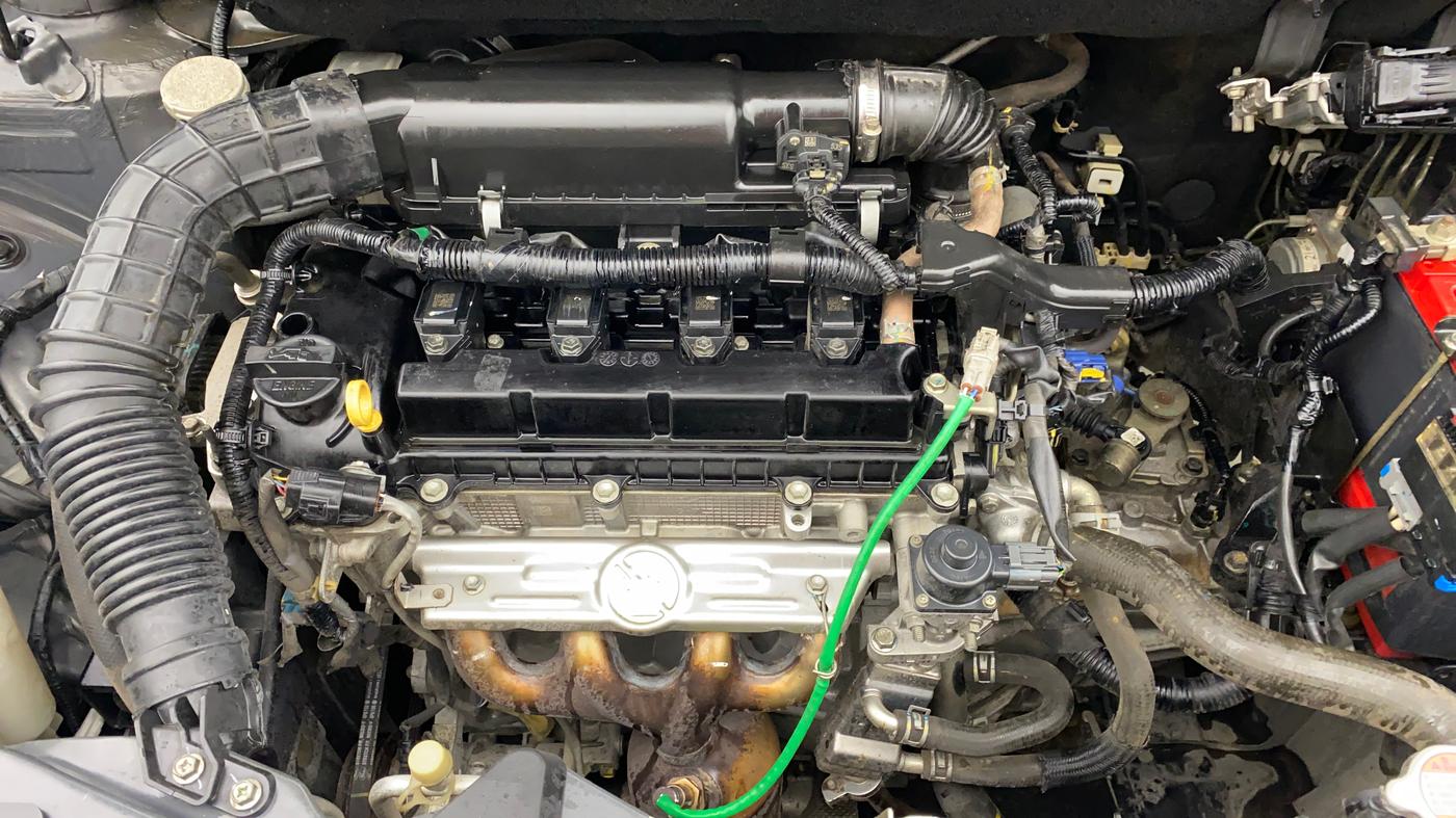 2021 Maruti Dzire VXI, Petrol, Manual, 61,669 km, Engine View