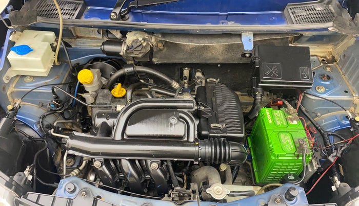 2018 Renault Kwid CLIMBER 1.0, Petrol, Manual, 52,261 km, Engine View