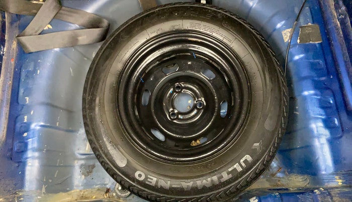 2018 Renault Kwid CLIMBER 1.0, Petrol, Manual, 52,261 km, Spare Tyre