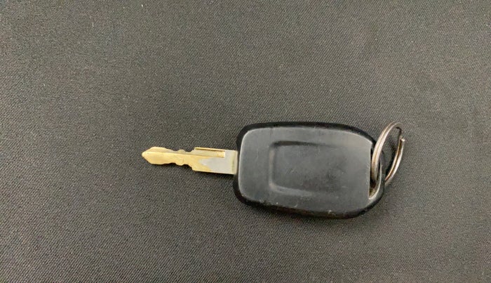 2018 Renault Kwid CLIMBER 1.0, Petrol, Manual, 52,261 km, Key Close Up