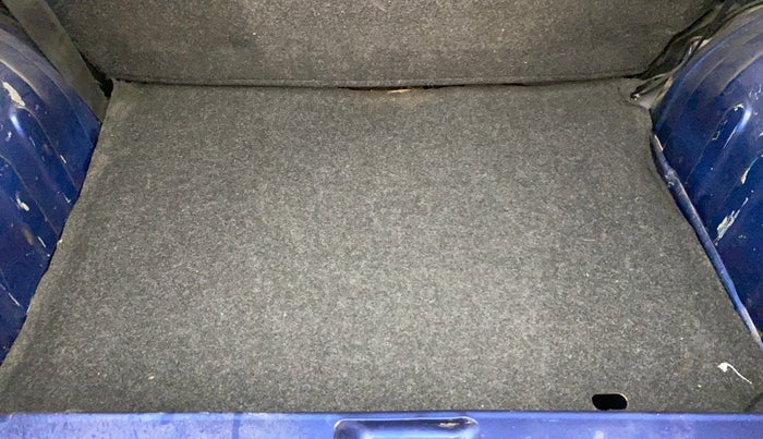 2018 Renault Kwid CLIMBER 1.0, Petrol, Manual, 52,261 km, Boot Inside