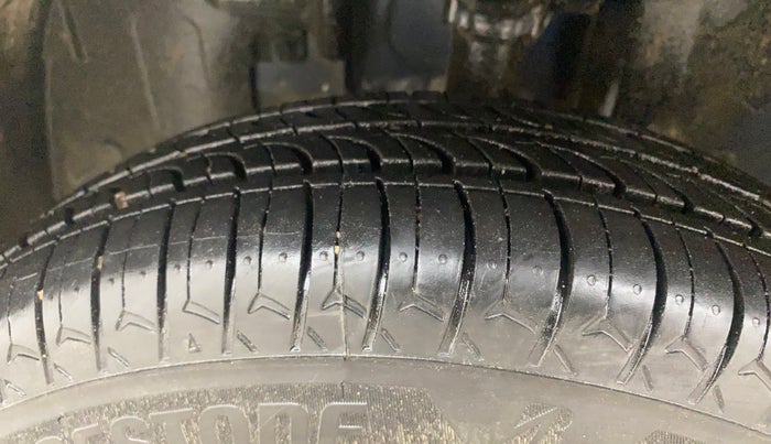 2018 Renault Kwid CLIMBER 1.0, Petrol, Manual, 52,261 km, Left Front Tyre Tread