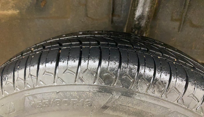 2018 Renault Kwid CLIMBER 1.0, Petrol, Manual, 52,261 km, Left Rear Tyre Tread