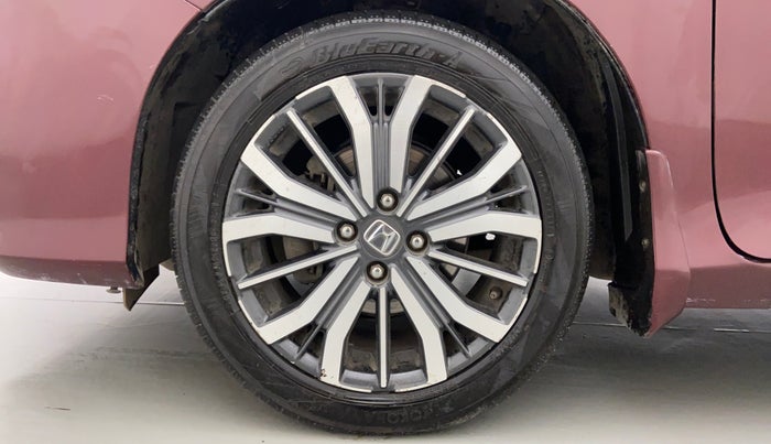 2017 Honda City ZX CVT, Petrol, Automatic, 52,010 km, Left Front Wheel