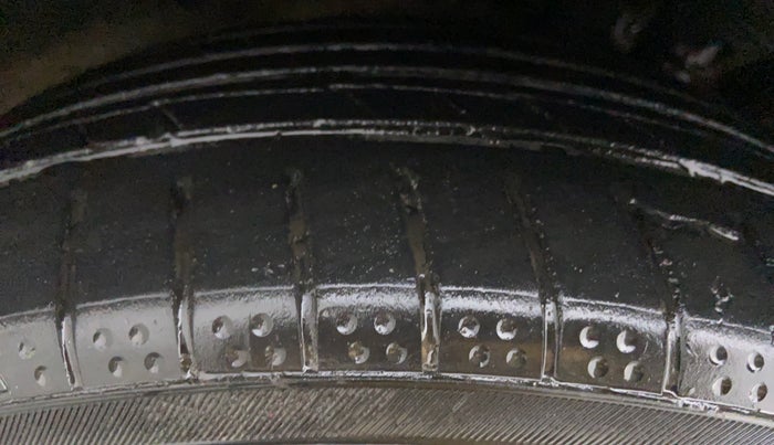2017 Honda City ZX CVT, Petrol, Automatic, 52,010 km, Right Rear Tyre Tread