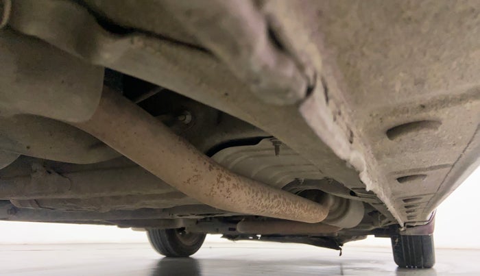 2017 Honda City ZX CVT, Petrol, Automatic, 52,010 km, Right Side Underbody