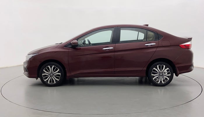 2017 Honda City ZX CVT, Petrol, Automatic, 52,010 km, Left Side