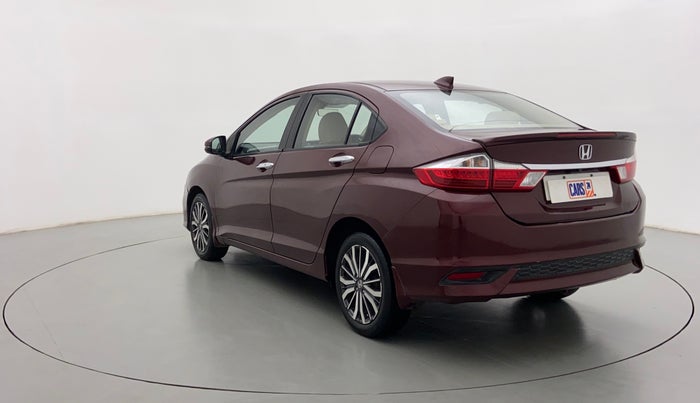 2017 Honda City ZX CVT, Petrol, Automatic, 52,010 km, Left Back Diagonal