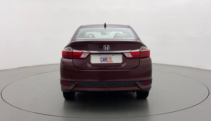 2017 Honda City ZX CVT, Petrol, Automatic, 52,010 km, Back/Rear