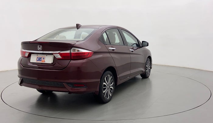 2017 Honda City ZX CVT, Petrol, Automatic, 52,010 km, Right Back Diagonal