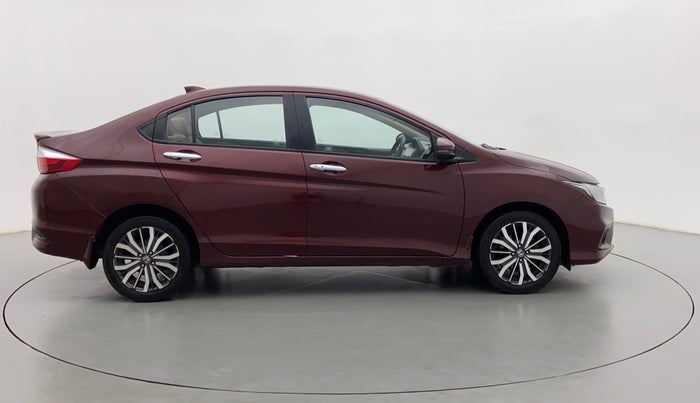 2017 Honda City ZX CVT, Petrol, Automatic, 52,010 km, Right Side