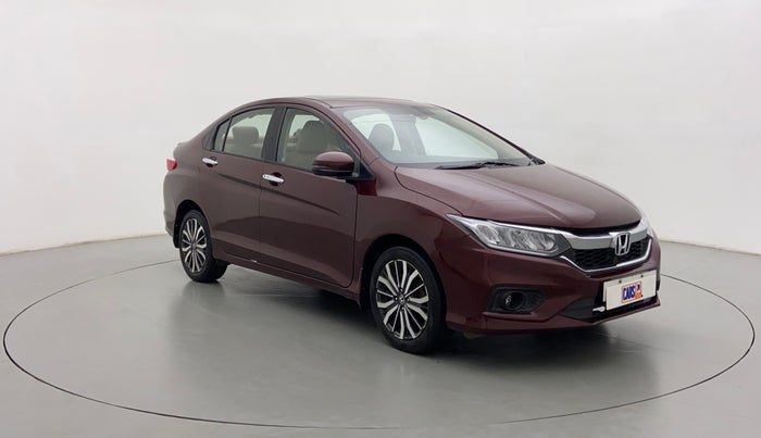 2017 Honda City ZX CVT, Petrol, Automatic, 52,010 km, Right Front Diagonal
