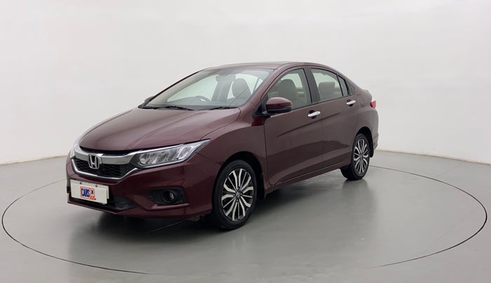 2017 Honda City ZX CVT, Petrol, Automatic, 52,010 km, Left Front Diagonal