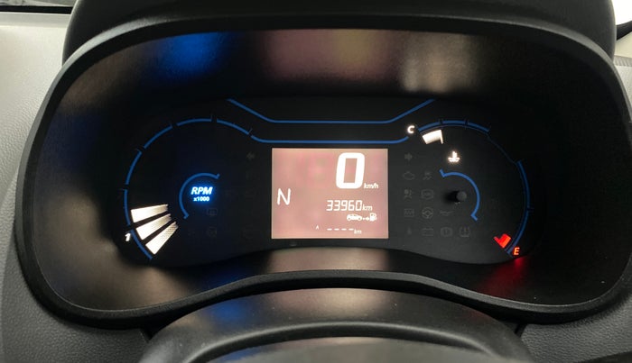 2021 Renault Kwid RXT 1.0 AMT (O), Petrol, Automatic, 33,960 km, Odometer Image