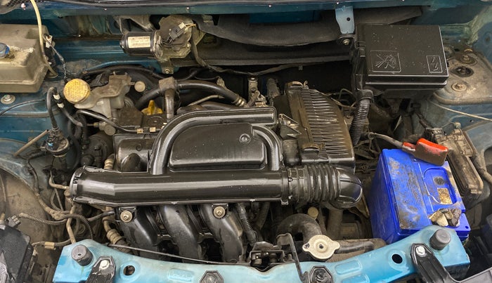 2021 Renault Kwid RXT 1.0 AMT (O), Petrol, Automatic, 33,960 km, Engine View