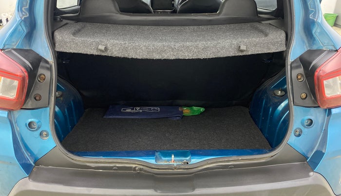 2021 Renault Kwid RXT 1.0 AMT (O), Petrol, Automatic, 33,960 km, Boot Inside