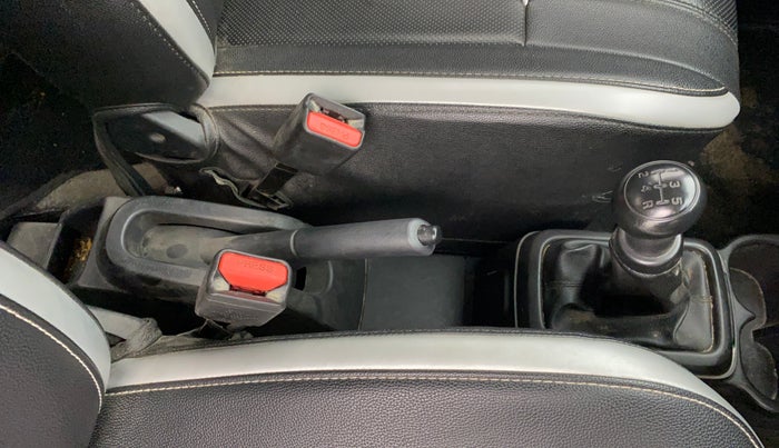 2021 Maruti S PRESSO VXI+, Petrol, Manual, 98,622 km, Gear Lever