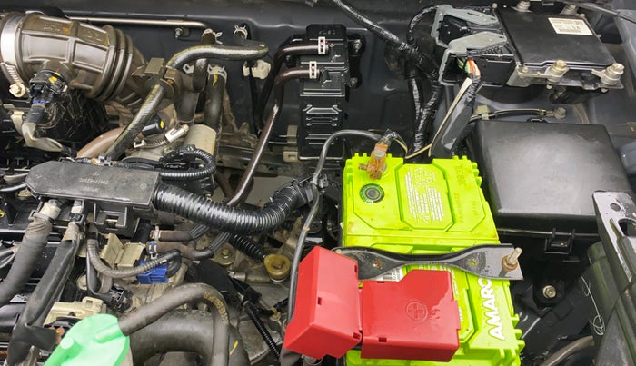 2021 Maruti S PRESSO VXI+, Petrol, Manual, 98,622 km, Engine View - Left