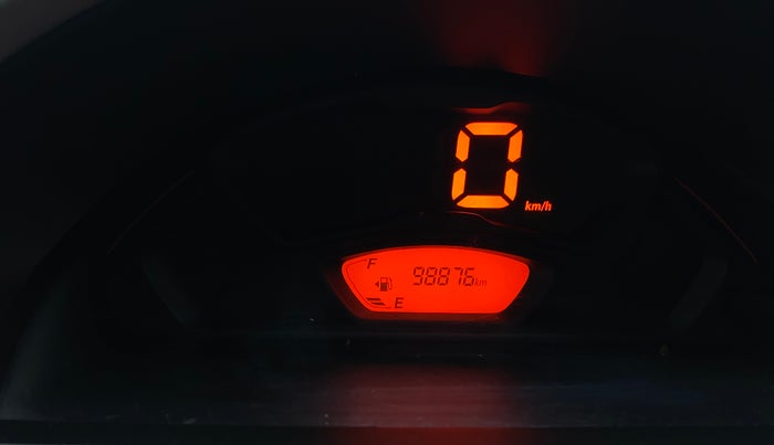 2021 Maruti S PRESSO VXI+, Petrol, Manual, 98,622 km, Odometer Image