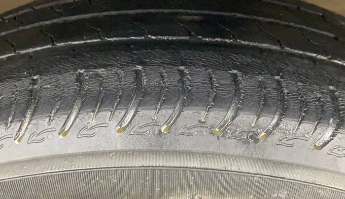 2021 Maruti S PRESSO VXI+, Petrol, Manual, 98,622 km, Right Front Tyre Tread